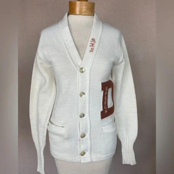 bpc Bristol Products | Sweaters | Vintage Letter Award Cardigan 